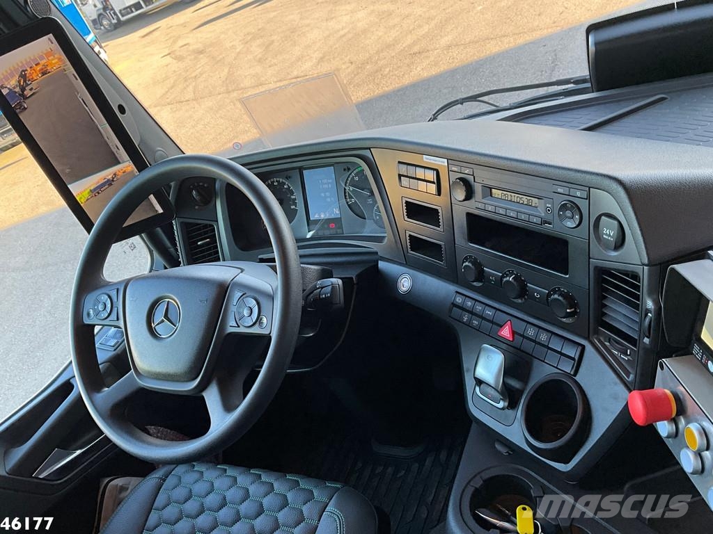 Mercedes-Benz AROCS 1835 4x2 Combi kolkenzuiger 8m³ Just 1.195 k Vaakumautod