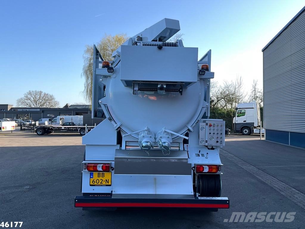 Mercedes-Benz AROCS 1835 4x2 Combi kolkenzuiger 8m³ Just 1.195 k Vaakumautod