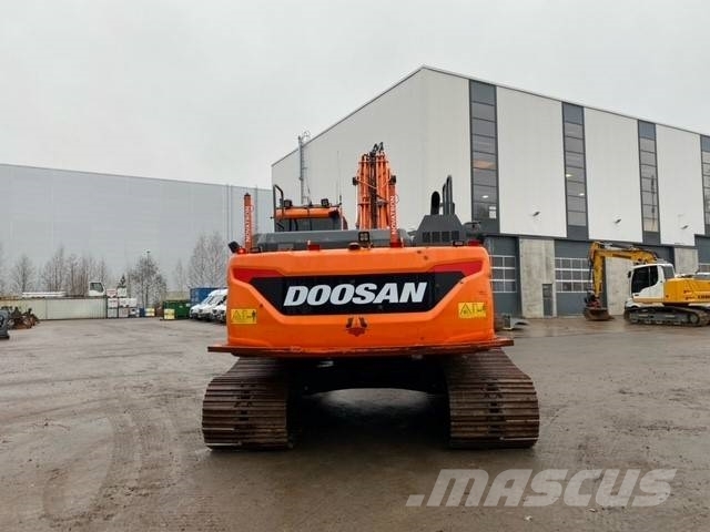 Doosan DX 255 LC-5 Roomikekskavaatorid