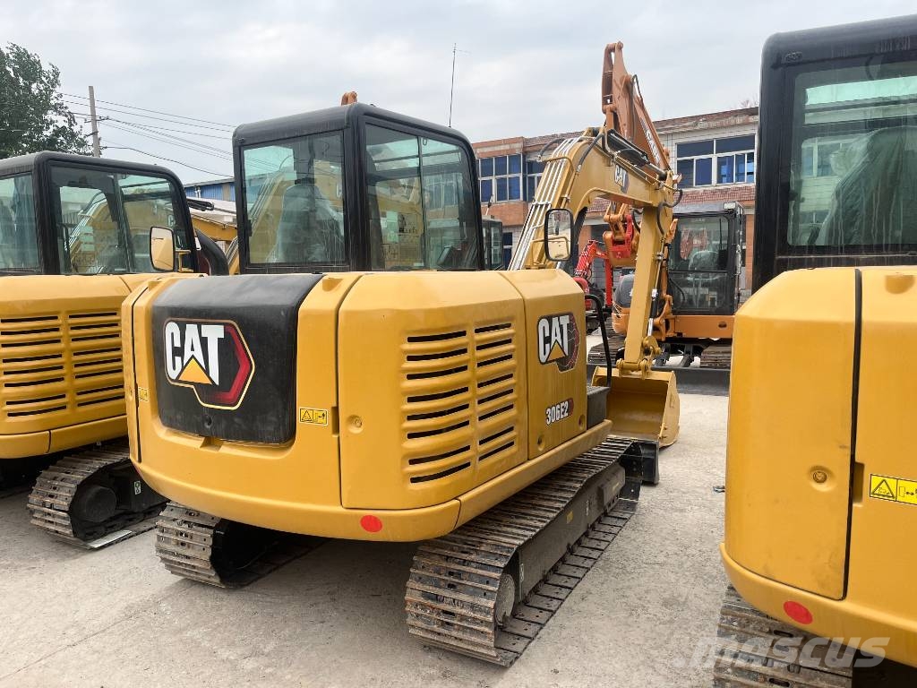 CAT 306E2 Mini bagri <7t