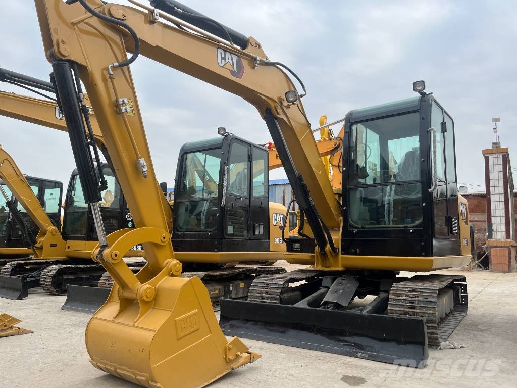 CAT 306E2 Mini bagri <7t