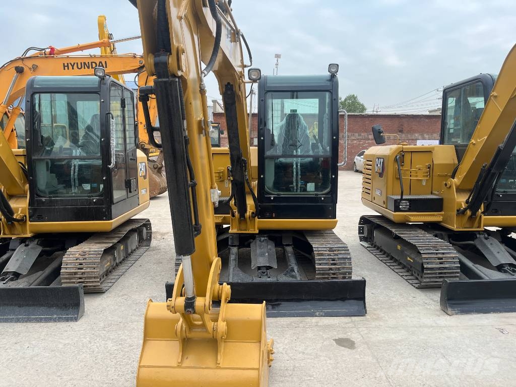 CAT 306E2 Mini bagri <7t