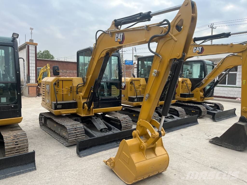 CAT 306E2 Mini bagri <7t