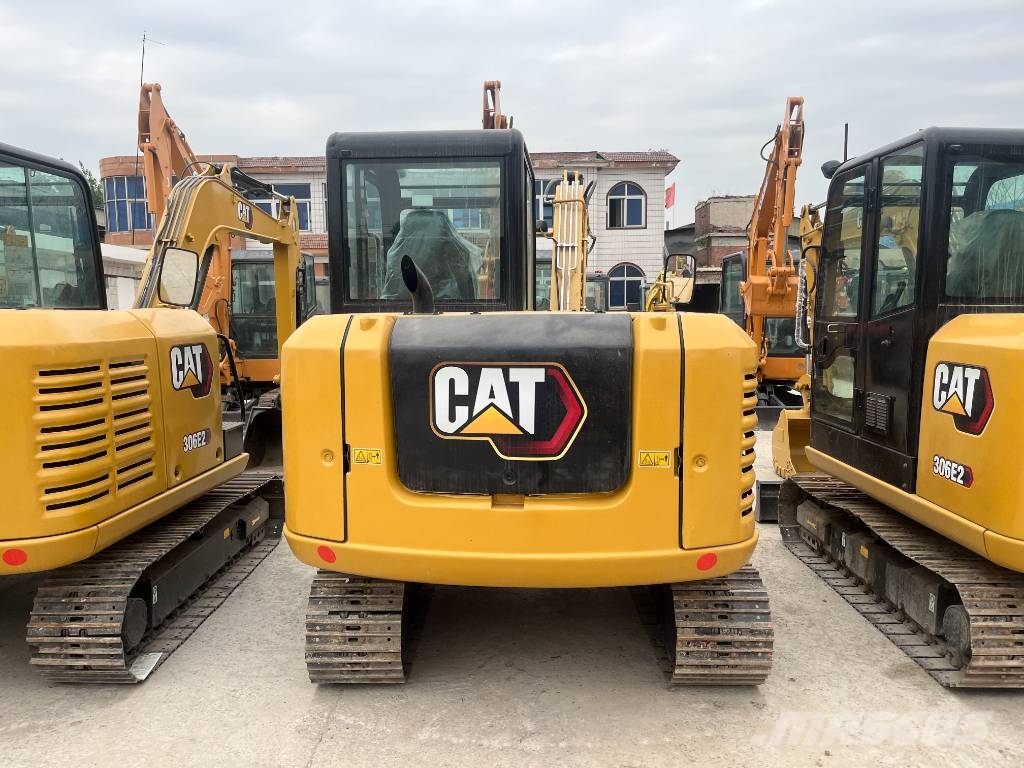 CAT 306E2 Mini bagri <7t