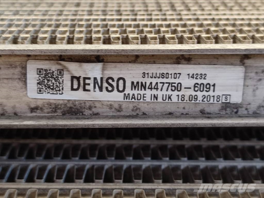  Radiator unit 332/V8088 JCB 332/V8088 JCB Radiateurs