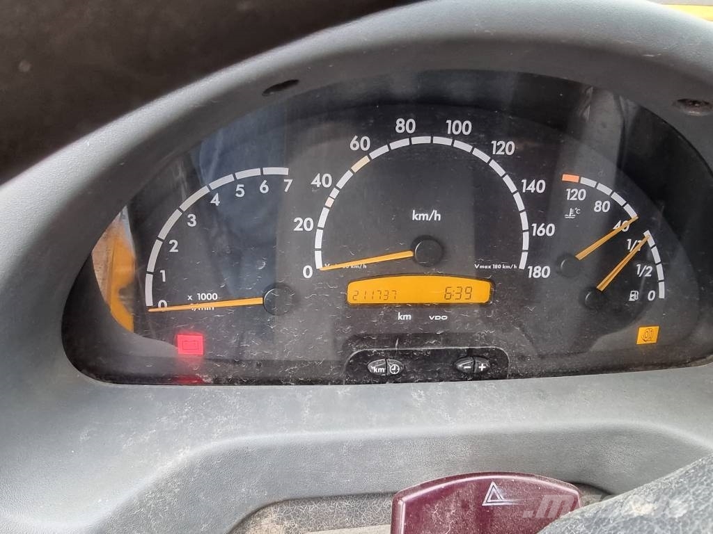 Mercedes-Benz Sprinter 416 CDI Pik up kamioni