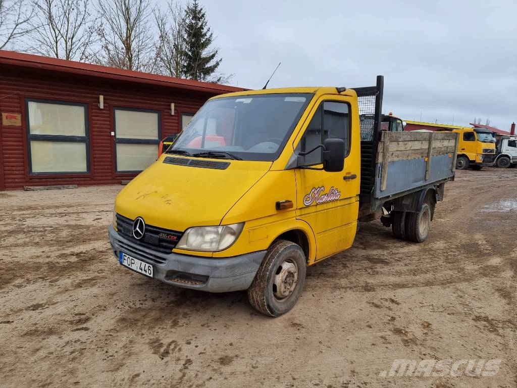 Mercedes-Benz Sprinter 416 CDI Pik up kamioni