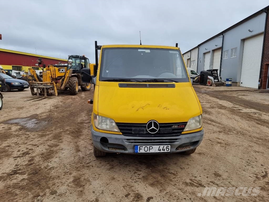 Mercedes-Benz Sprinter 416 CDI Pik up kamioni