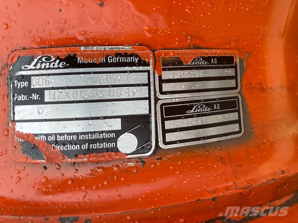 Linde Swing motor from Atlas 1604 Hidraulikos įrenginiai