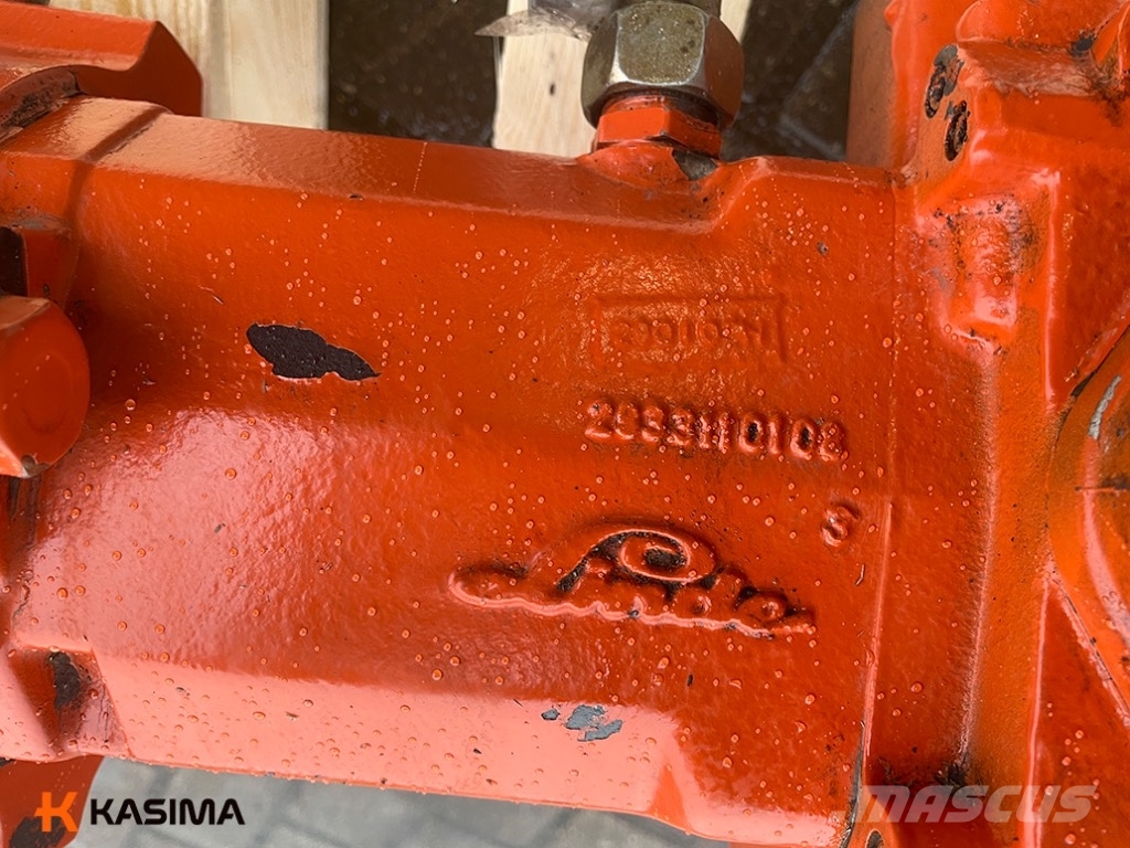 Linde Swing motor from Atlas 1604 Hidraulikos įrenginiai