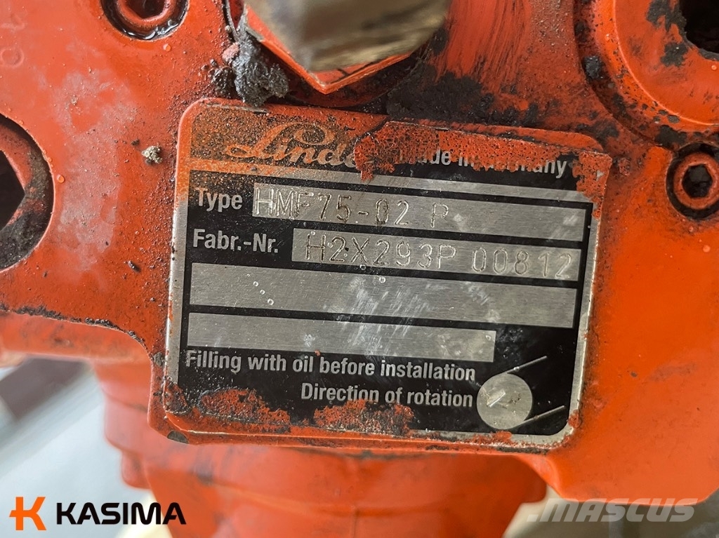 Linde Swing motor from Atlas 1604 Hidraulikos įrenginiai