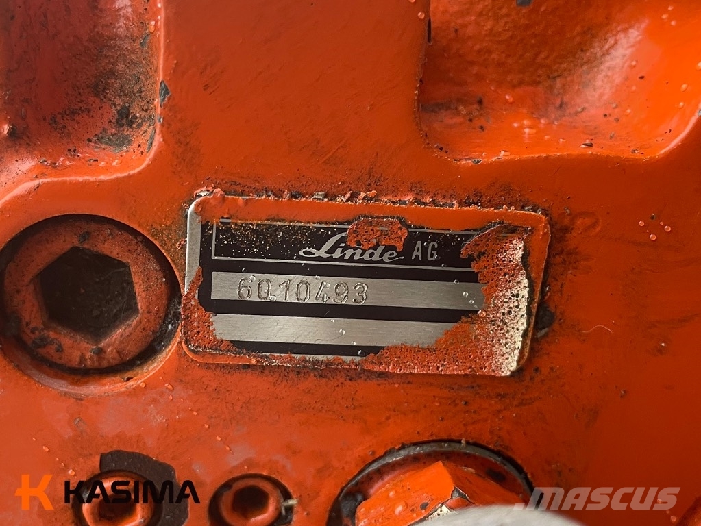 Linde Swing motor from Atlas 1604 Hidraulikos įrenginiai