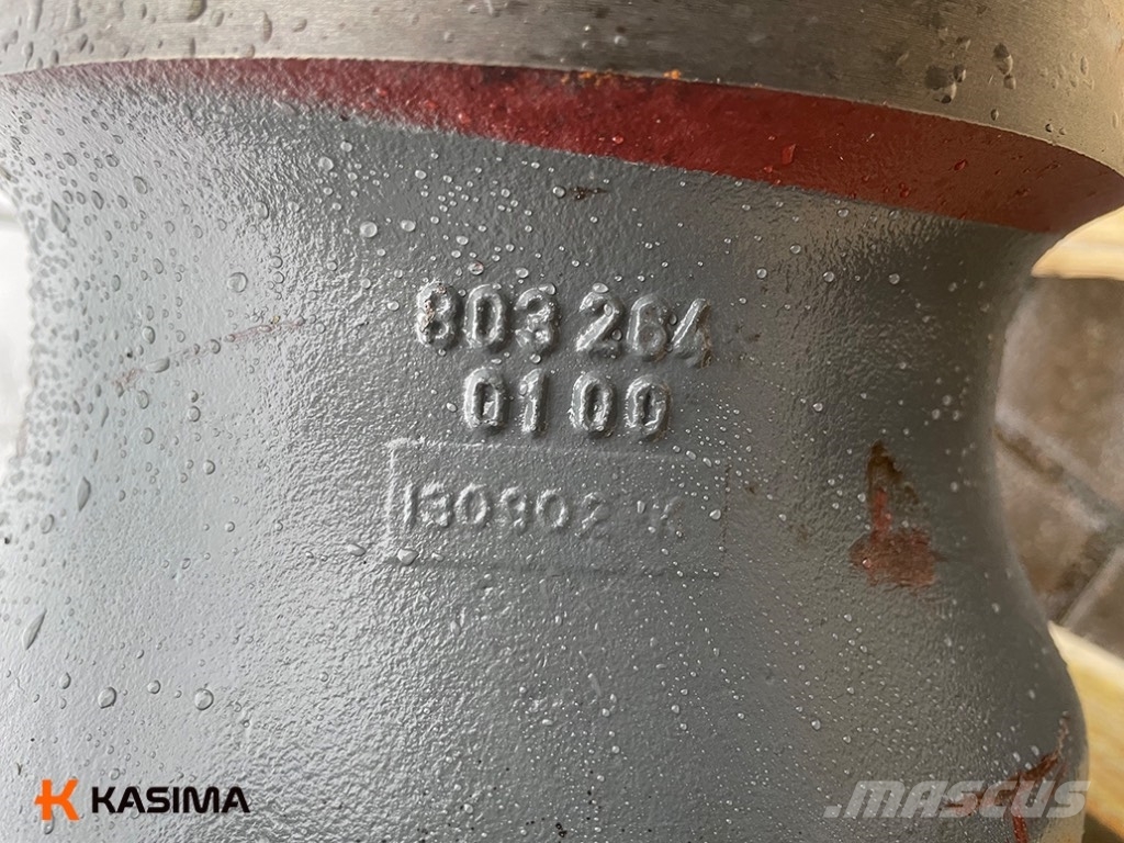 Linde Swing motor from Atlas 1604 Hidraulikos įrenginiai
