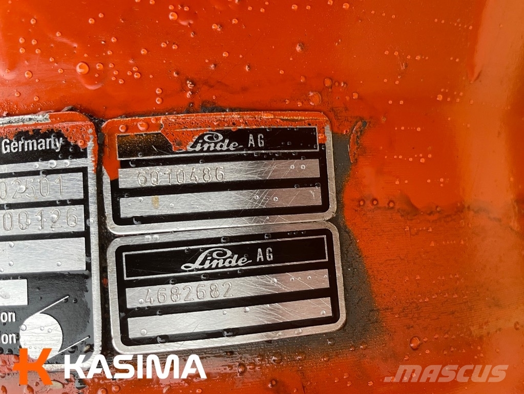 Linde Swing motor from Atlas 1604 Hidraulikos įrenginiai