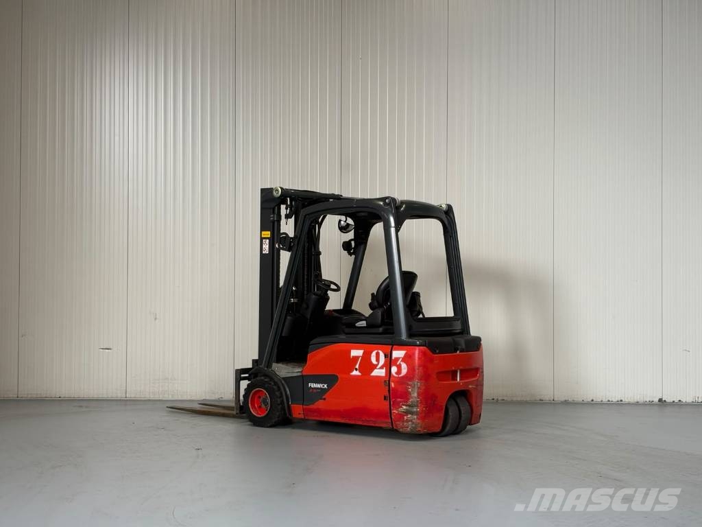 Linde E18L-02 Električni viljuškari