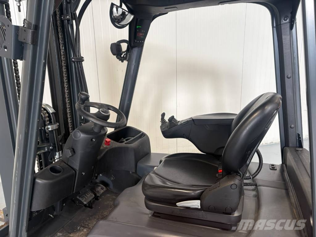 Linde E18L-02 Električni viljuškari