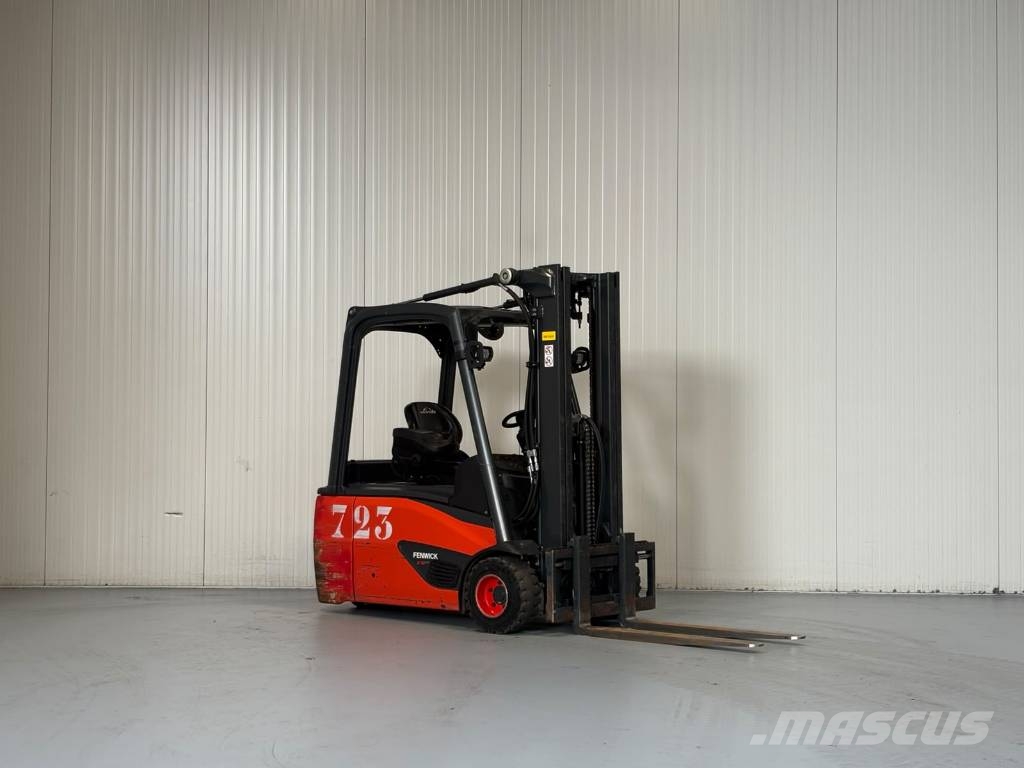 Linde E18L-02 Električni viljuškari