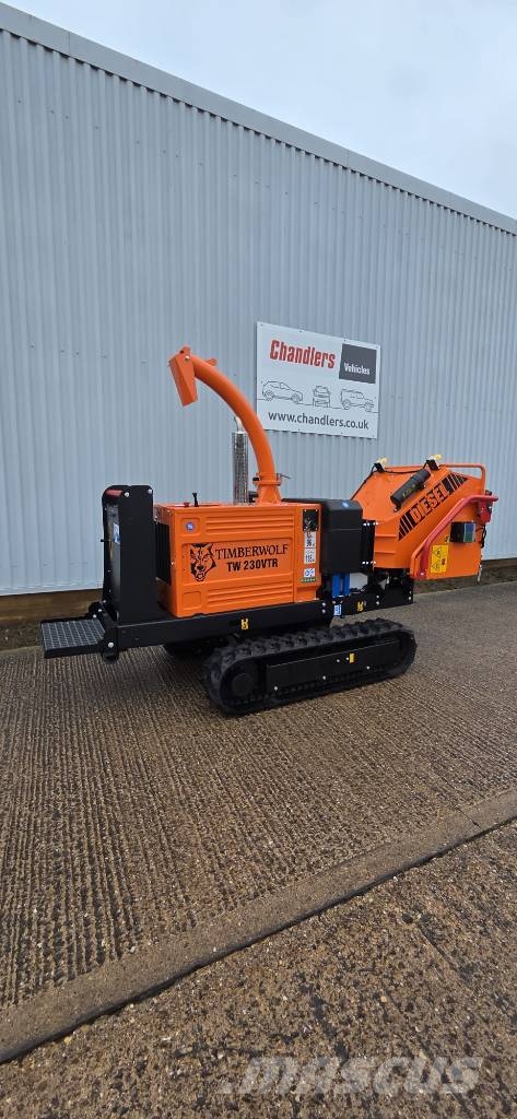 Timberwolf TW230VTR Haketuskoneet