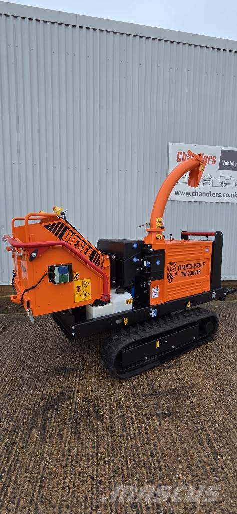 Timberwolf TW230VTR Haketuskoneet