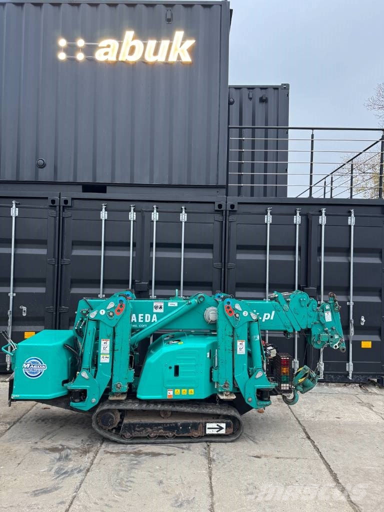 Maeda MC 285 diesel + electric 2014 Mini guindastes