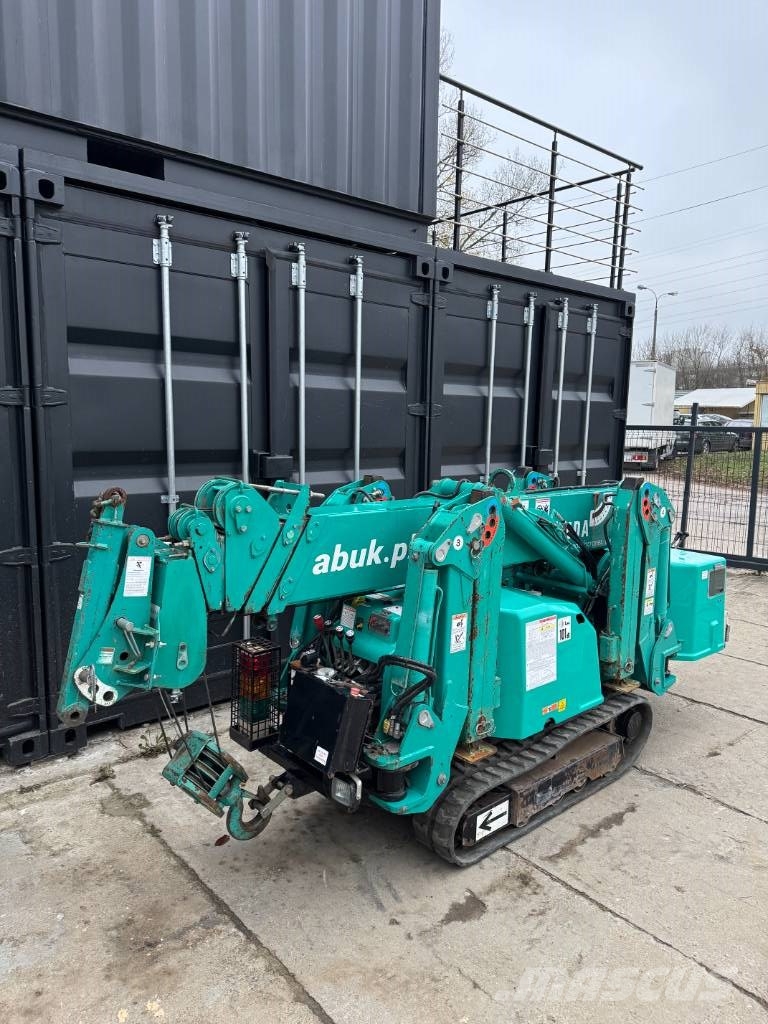 Maeda MC 285 diesel + electric 2014 Mini guindastes