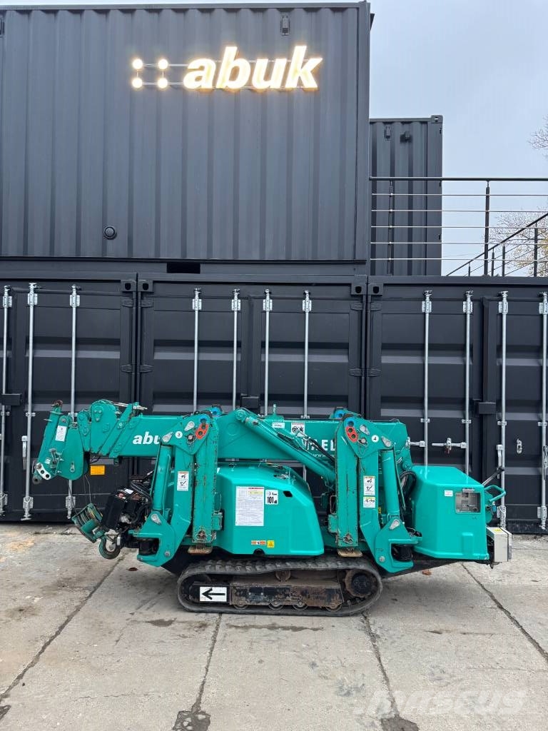 Maeda MC 285 diesel + electric 2014 Mini guindastes