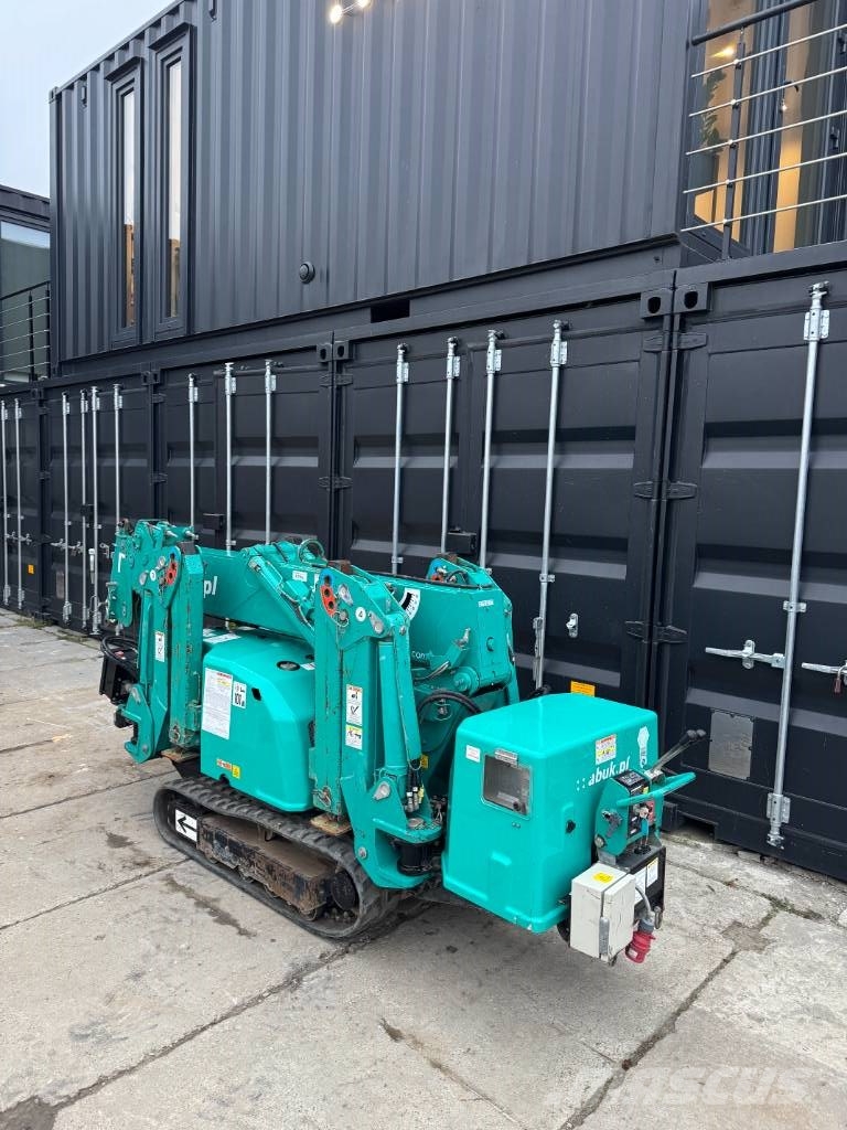 Maeda MC 285 diesel + electric 2014 Mini guindastes