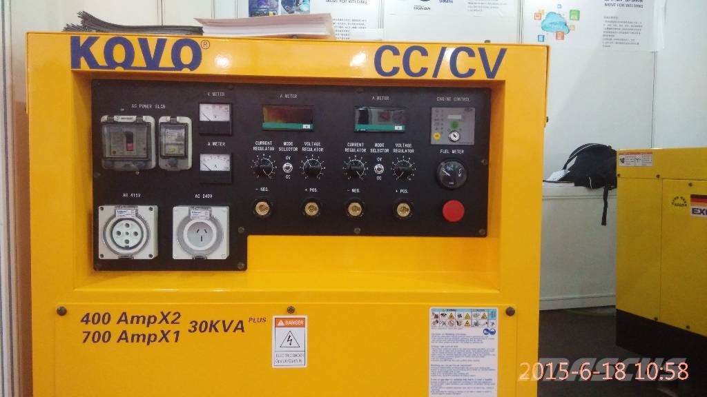Kovo mach EXPO FABTECH motosoldadora Svejsemaskiner