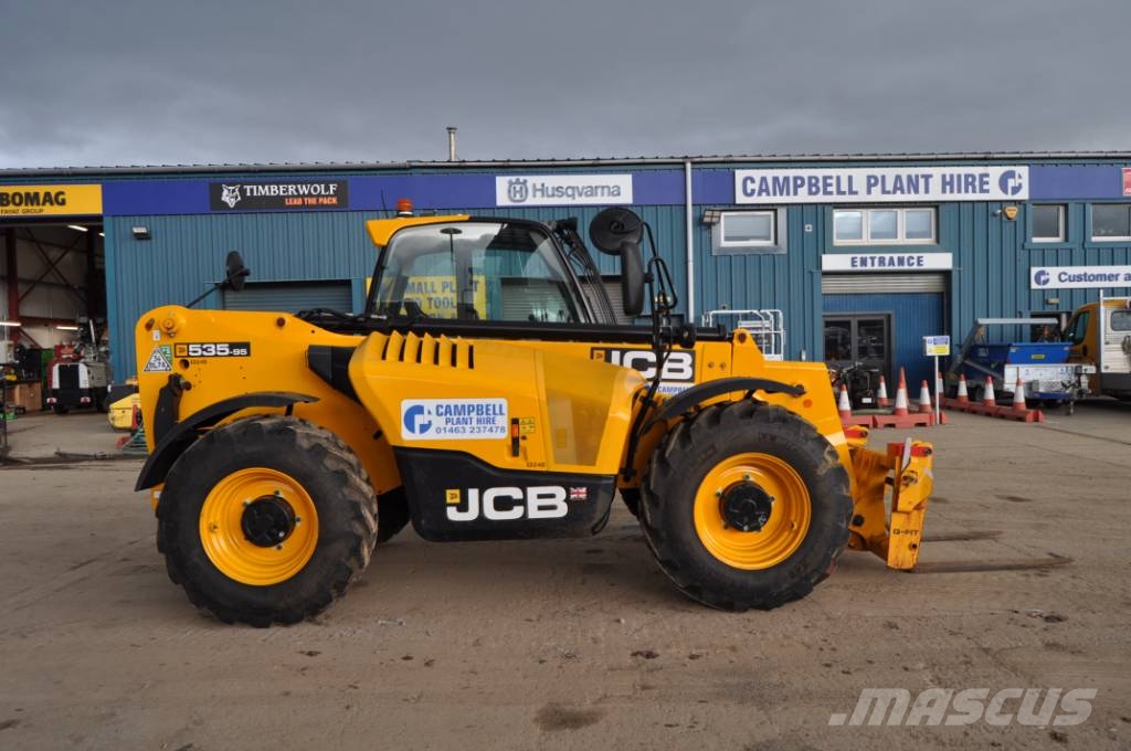 JCB 535-95 Telescopic handlers