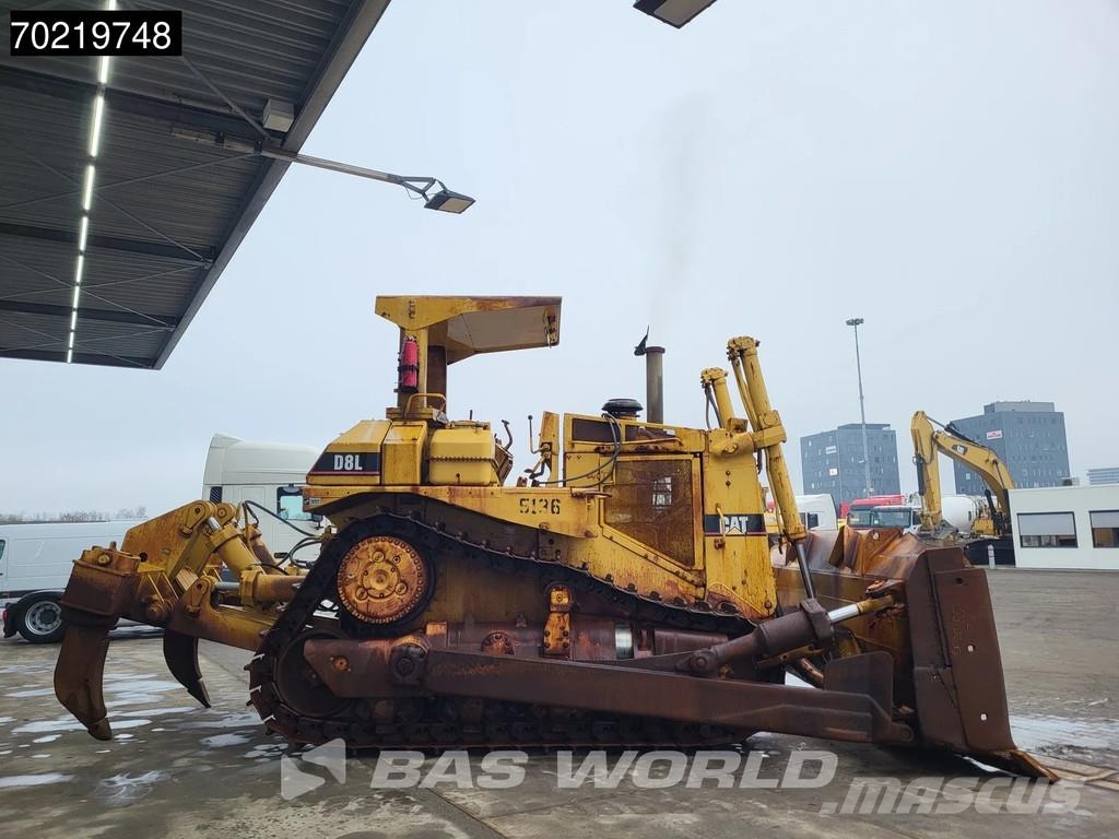 CAT D8 L Buldožerji goseničarji