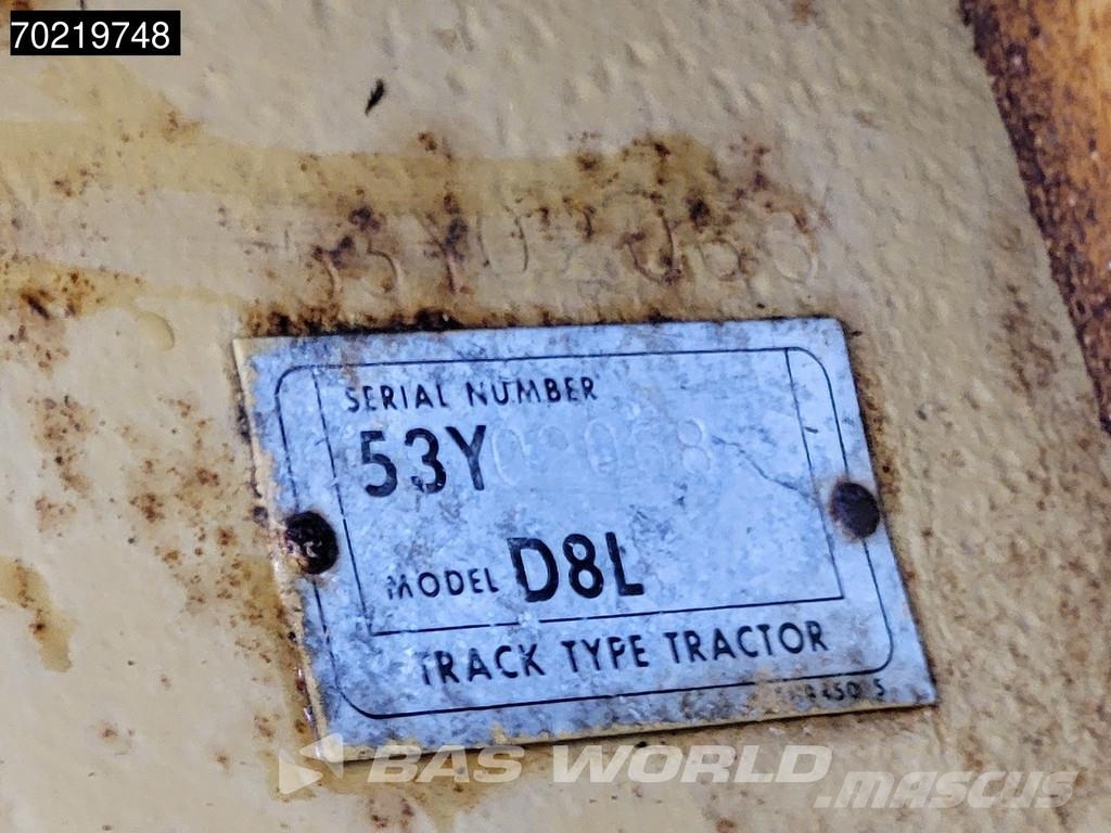 CAT D8 L Crawler dozers