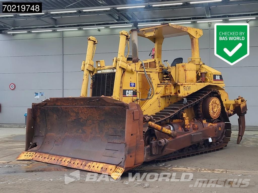 CAT D8 L Buldožerji goseničarji