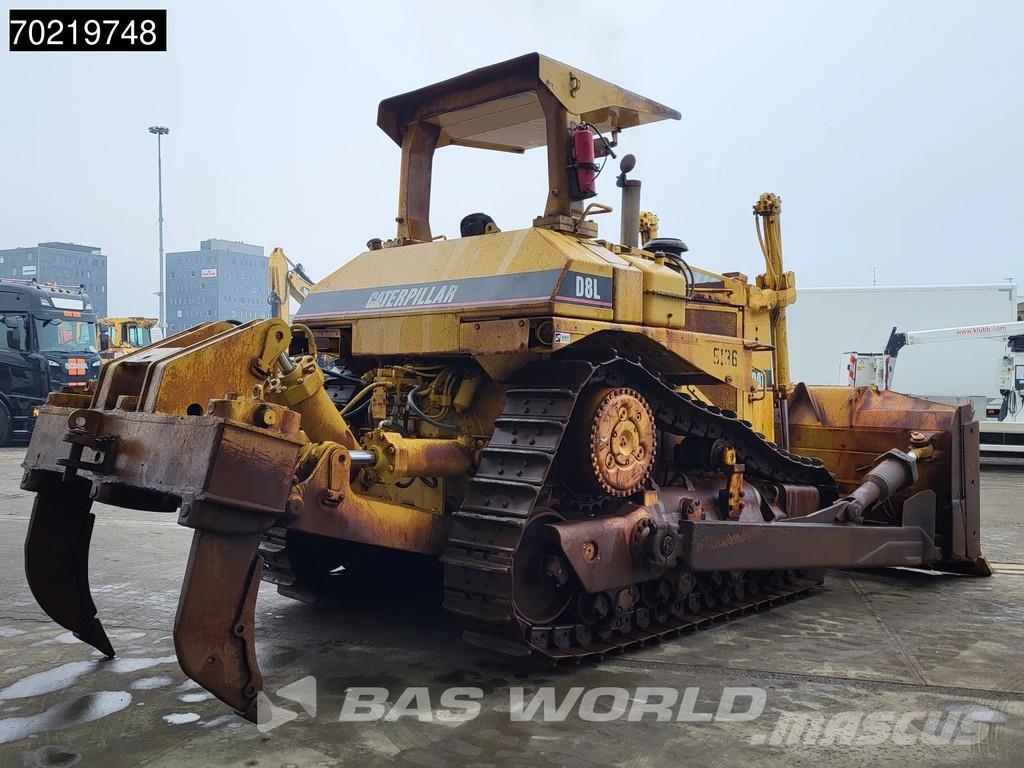 CAT D8 L Buldožerji goseničarji
