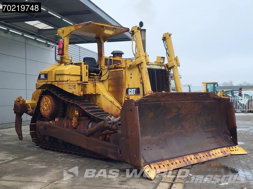 CAT D8 L Buldožerji goseničarji