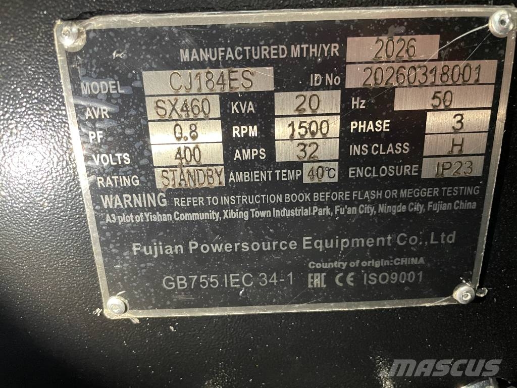 Baudouin 4M06G25/5 - 22 kVA Generator - DPX-19861 Diesel Generatoren