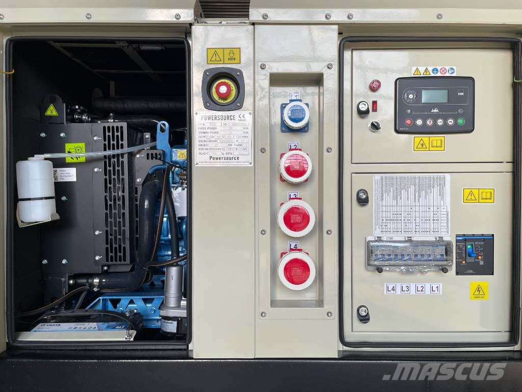 Baudouin 4M06G25/5 - 22 kVA Generator - DPX-19861 Diesel Generatoren