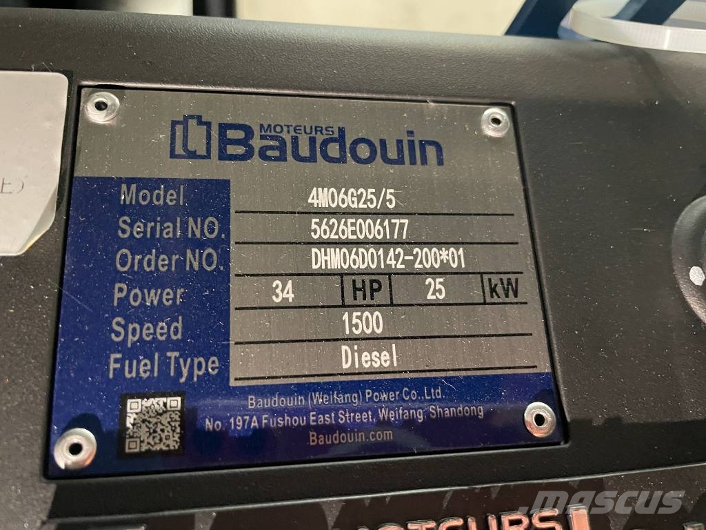 Baudouin 4M06G25/5 - 22 kVA Generator - DPX-19861 Diesel Generatoren