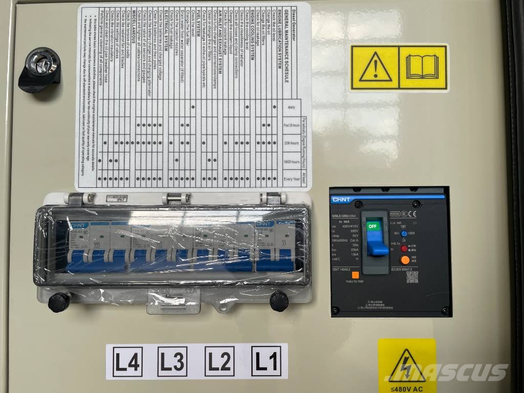 Baudouin 4M06G25/5 - 22 kVA Generator - DPX-19861 Diesel Generatoren