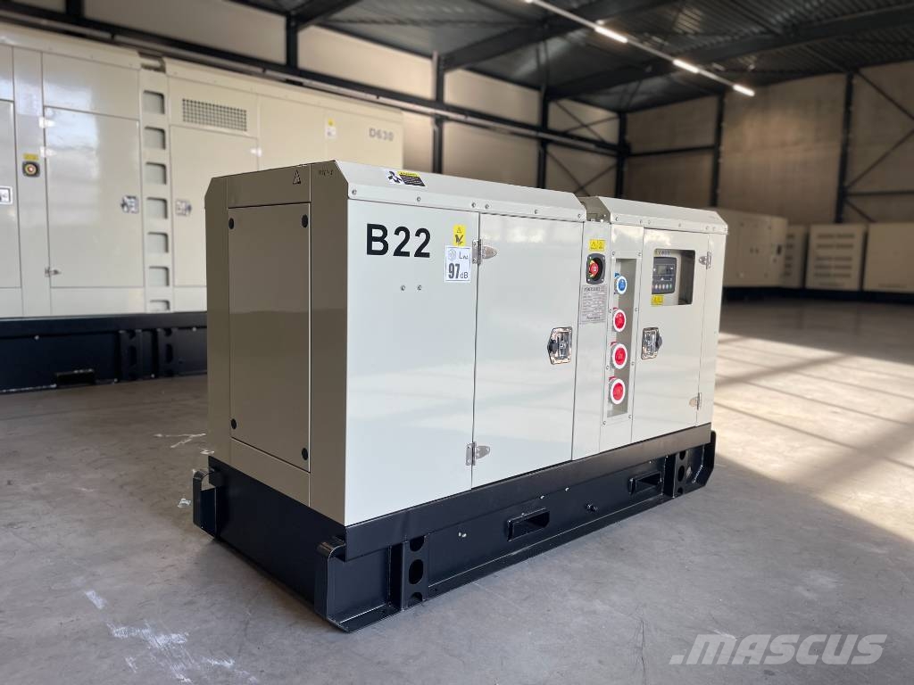 Baudouin 4M06G25/5 - 22 kVA Generator - DPX-19861 Diesel Generatoren