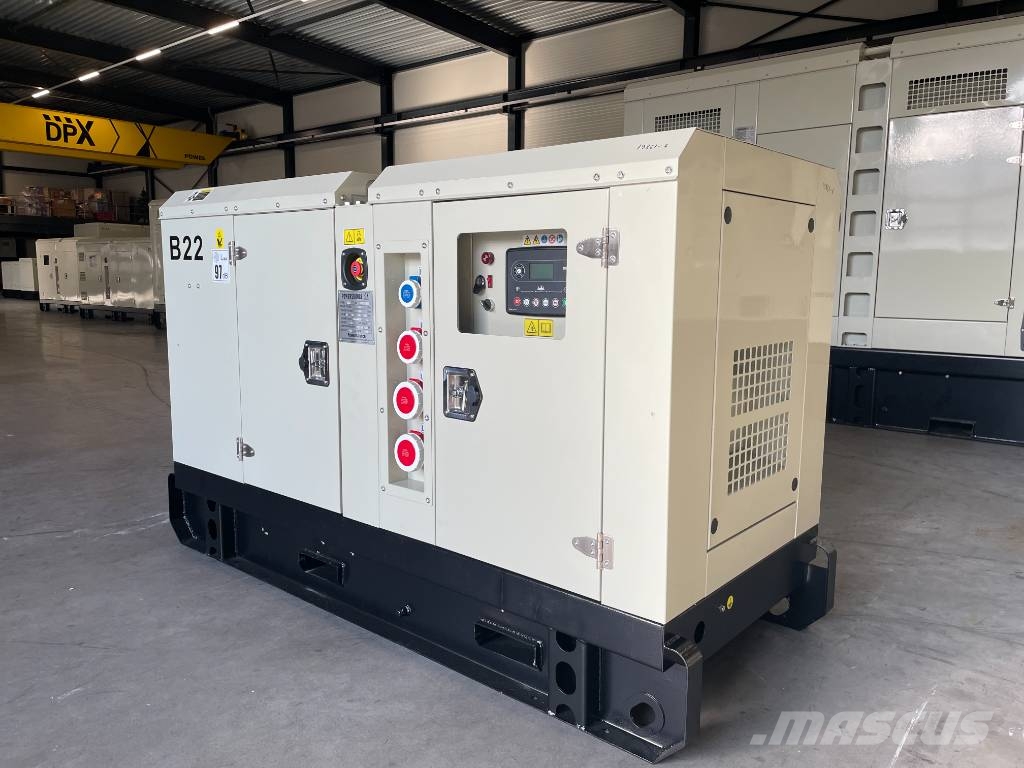 Baudouin 4M06G25/5 - 22 kVA Generator - DPX-19861 Diesel Generatoren