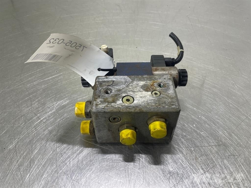 Komatsu WA200-Rexroth 4WE6H62/EG24N9K4-NG6 Assembly Hydraulique
