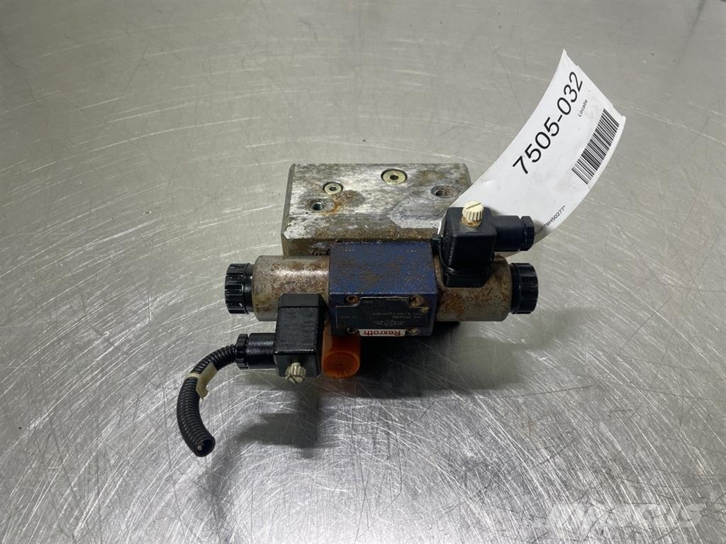 Komatsu WA200-Rexroth 4WE6H62/EG24N9K4-NG6 Assembly Hydraulique