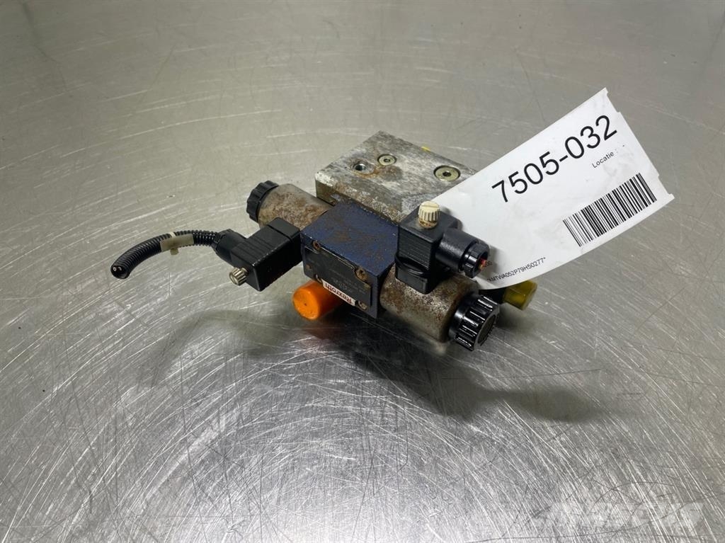 Komatsu WA200-Rexroth 4WE6H62/EG24N9K4-NG6 Assembly Hidráulicos