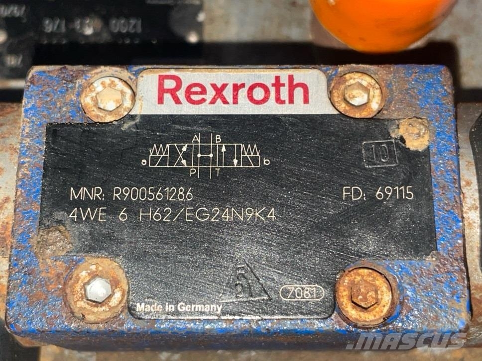 Komatsu WA200-Rexroth 4WE6H62/EG24N9K4-NG6 Assembly Hydraulique