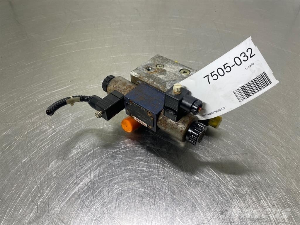 Komatsu WA200-Rexroth 4WE6H62/EG24N9K4-NG6 Assembly Hydraulique