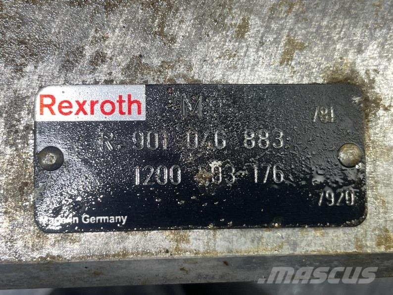 Komatsu WA200-Rexroth 4WE6H62/EG24N9K4-NG6 Assembly Hydraulique