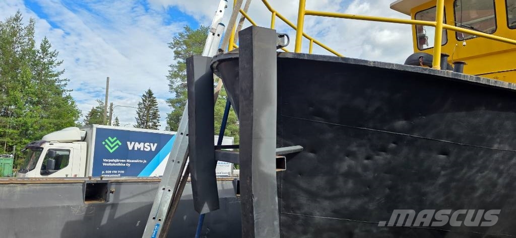  Monni Hinaaja Work boats / barges