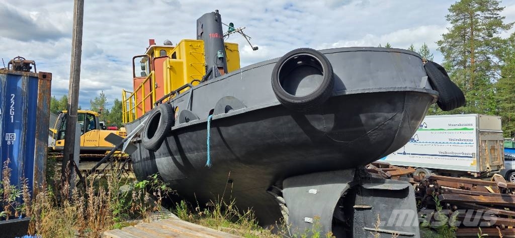  Monni Hinaaja Work boats / barges