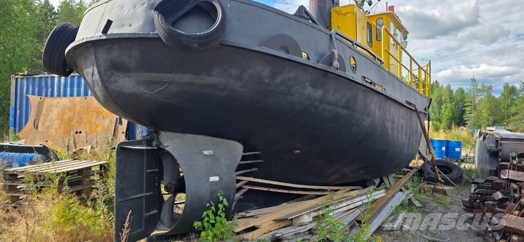  Monni Hinaaja Work boats / barges