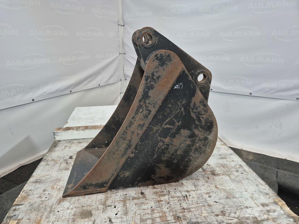 Ahlmann AZ 6/85 Dieplepelbak graafarm Godet